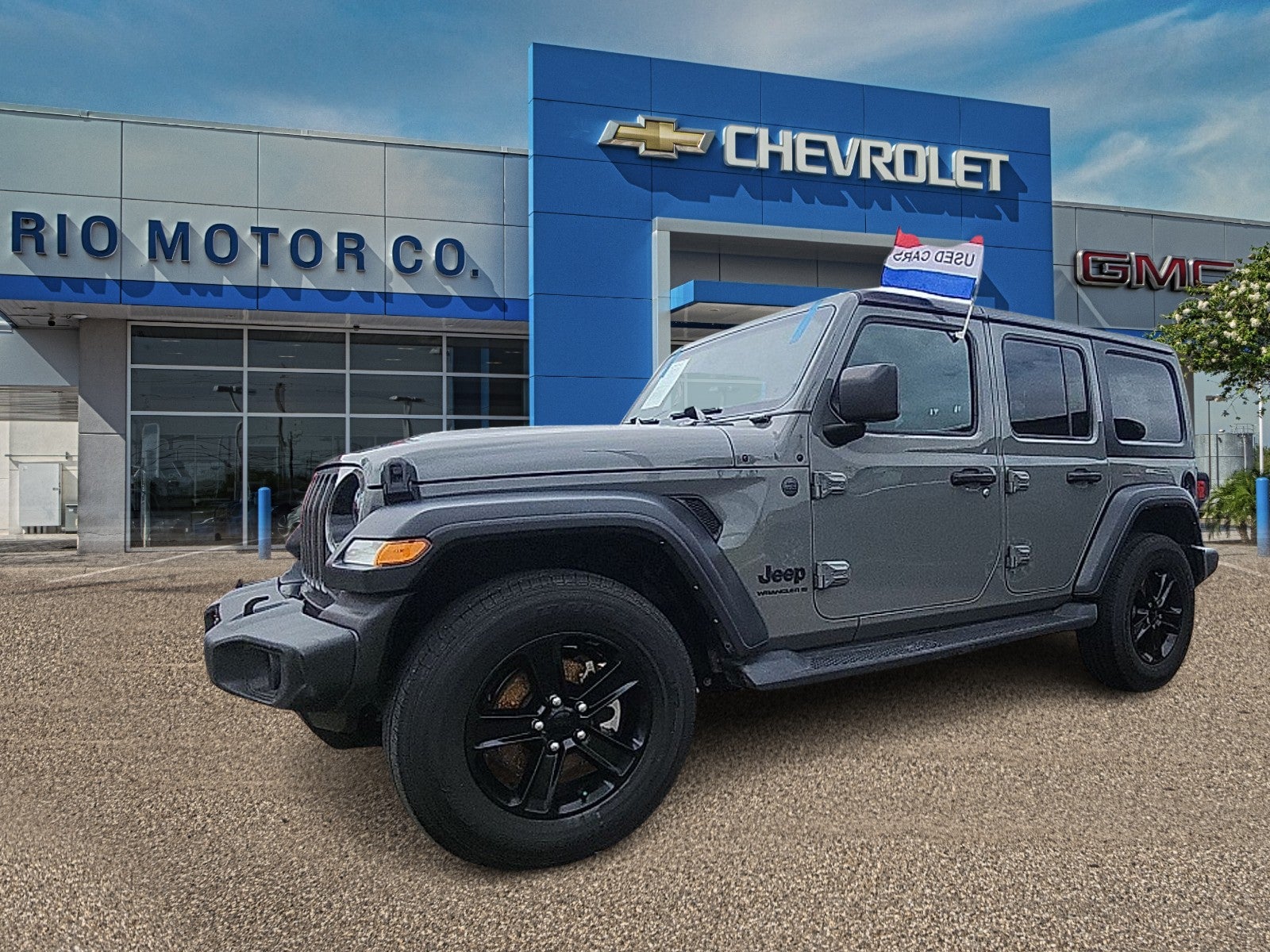 2023 Jeep Wrangler Sport Altitude