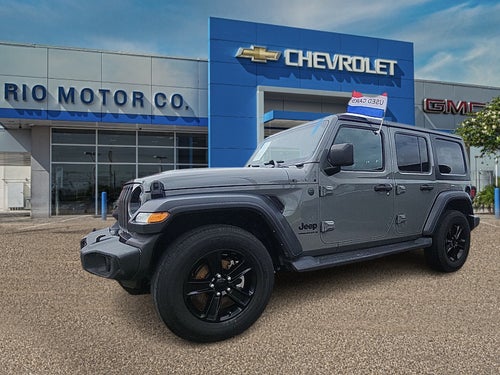 2023 Jeep Wrangler Sport Altitude