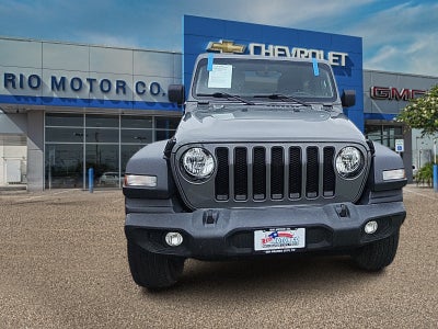 2023 Jeep Wrangler Sport Altitude