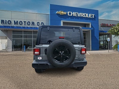 2023 Jeep Wrangler Sport Altitude
