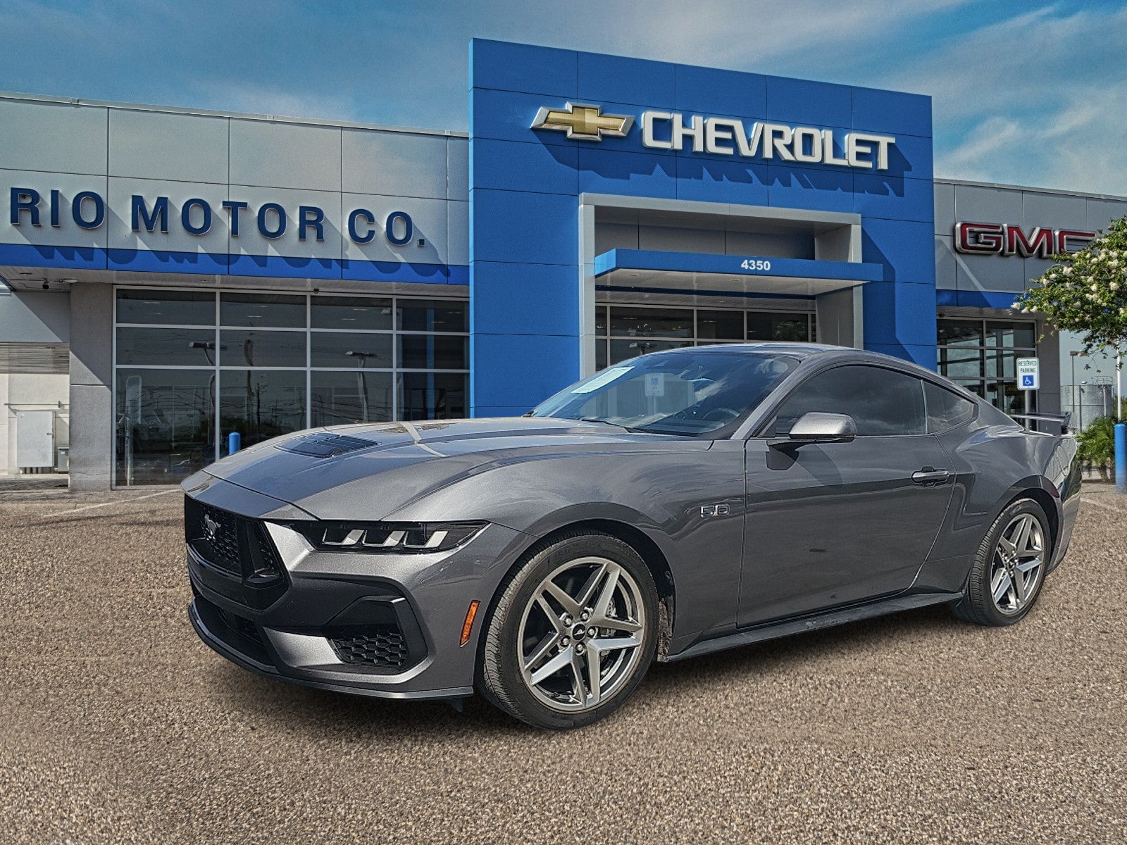 2024 Ford Mustang GT Premium Fastback