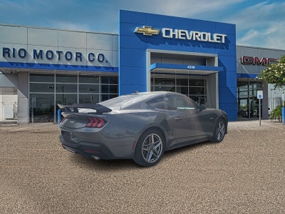 2024 Ford Mustang GT Premium Fastback