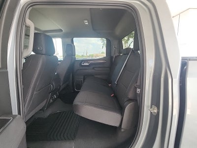 2025 Chevrolet Silverado 1500 LT (2FL)
