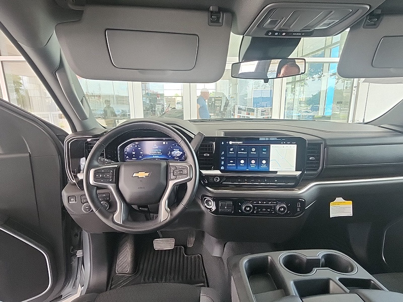 2025 Chevrolet Silverado 1500 LT (2FL)