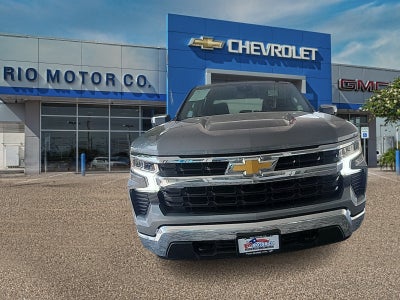 2025 Chevrolet Silverado 1500 LT (2FL)