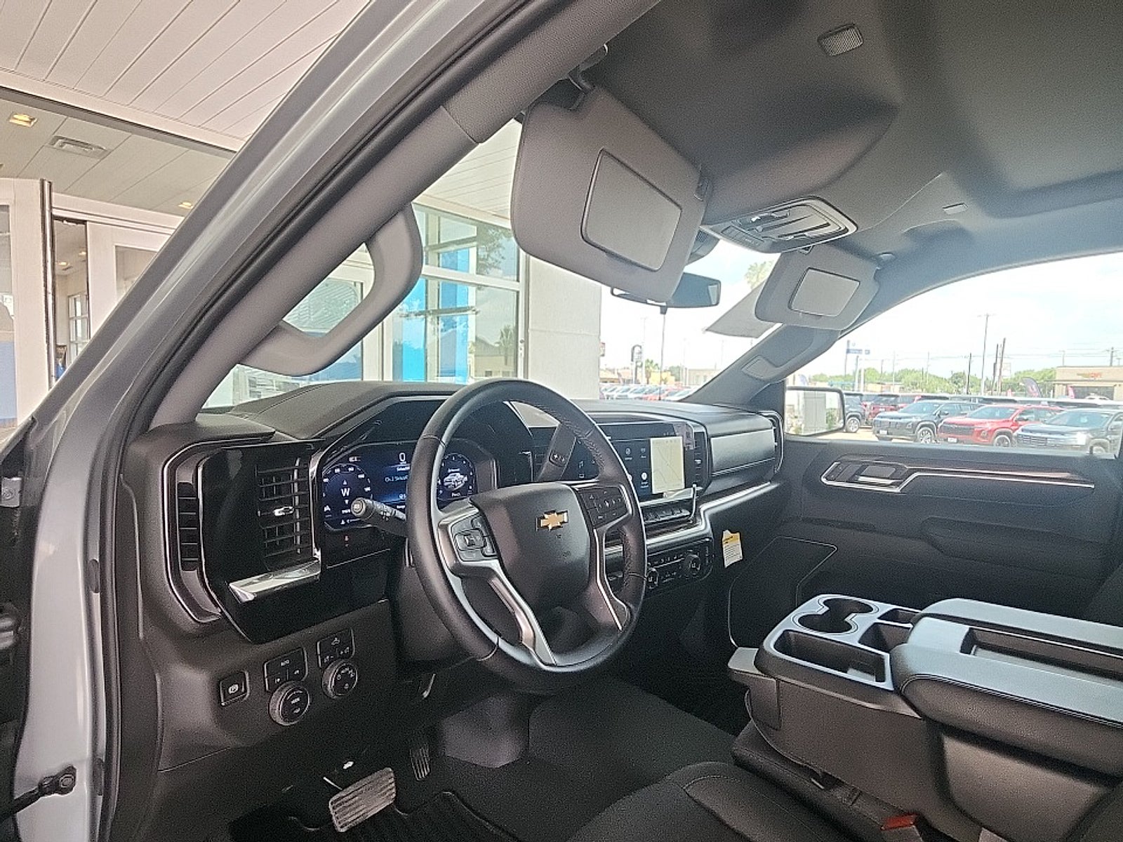 2025 Chevrolet Silverado 1500 LT (2FL)