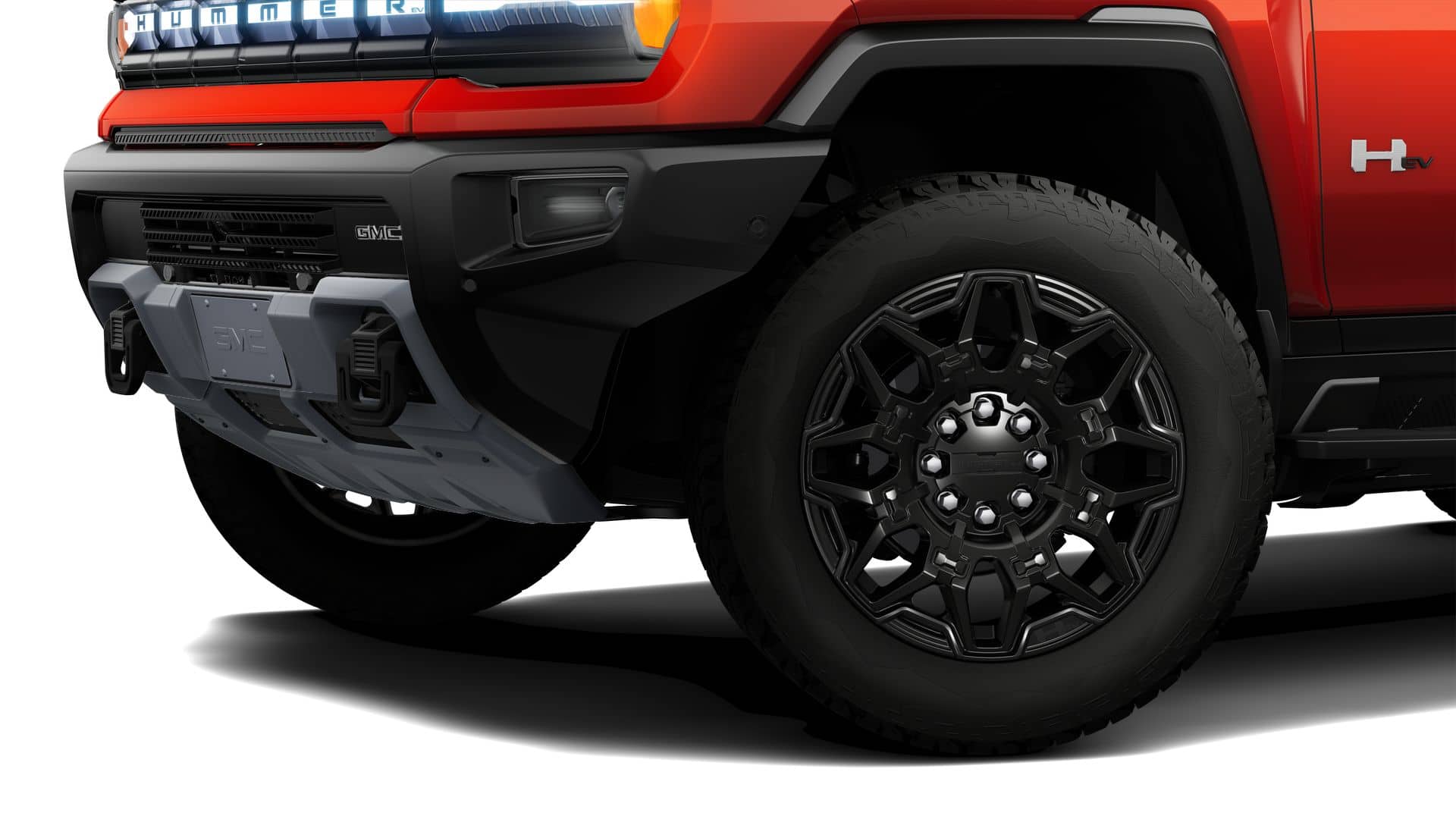 2026 GMC HUMMER EV SUV 2X
