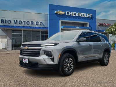 2025 Chevrolet Traverse LT