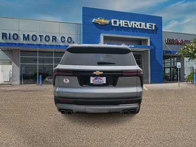 2025 Chevrolet Traverse LT