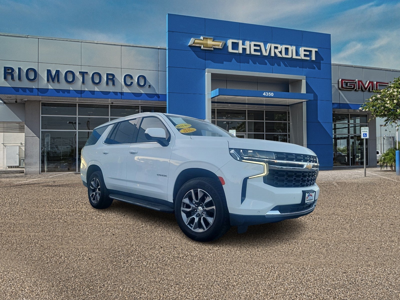 2022 Chevrolet Tahoe LS