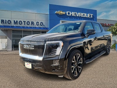 2025 GMC Sierra EV Extended Range Denali
