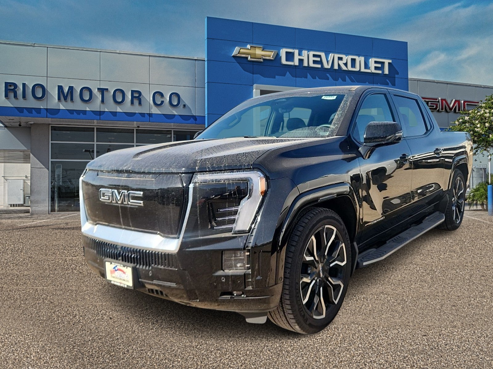 2025 GMC Sierra EV Extended Range Denali