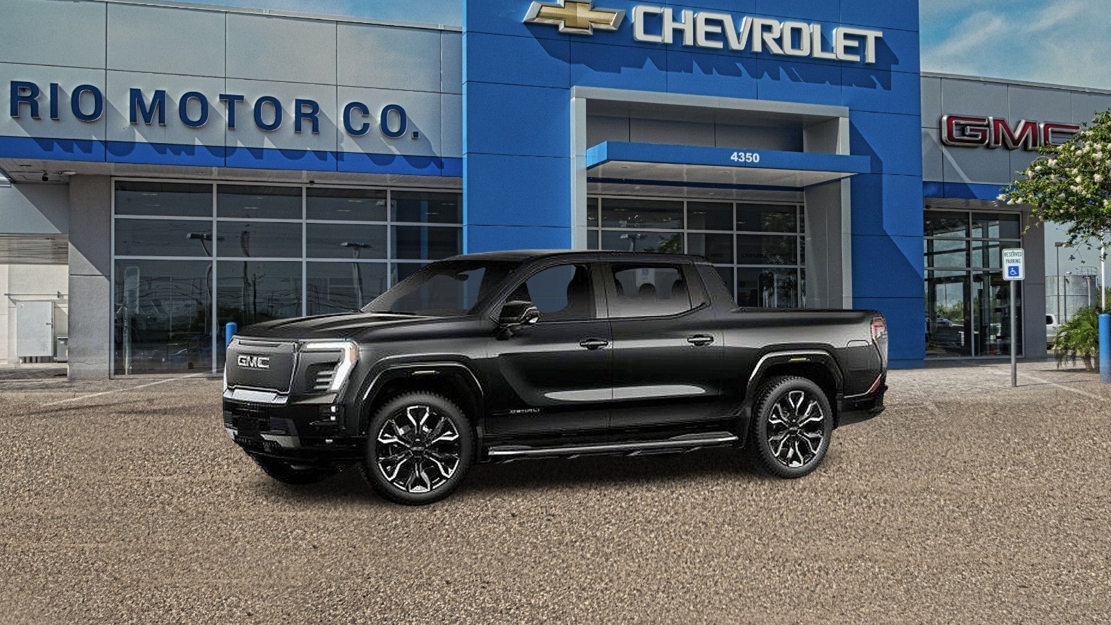 2025 GMC Sierra EV Extended Range Denali