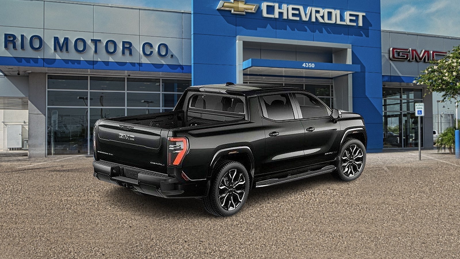 2025 GMC Sierra EV Extended Range Denali
