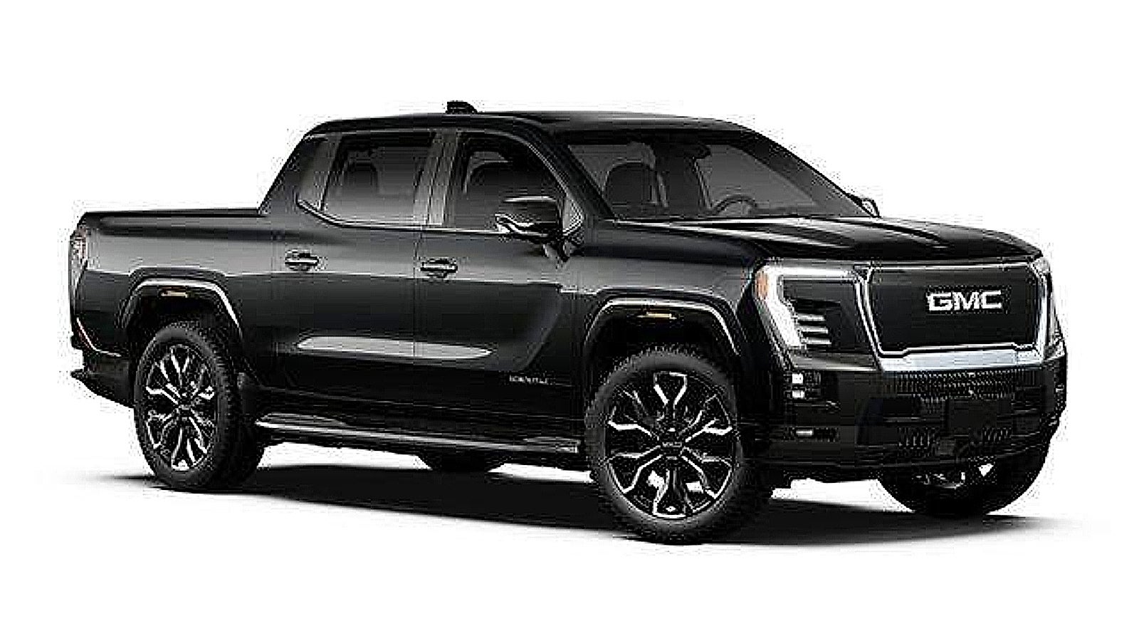 2025 GMC Sierra EV Extended Range Denali