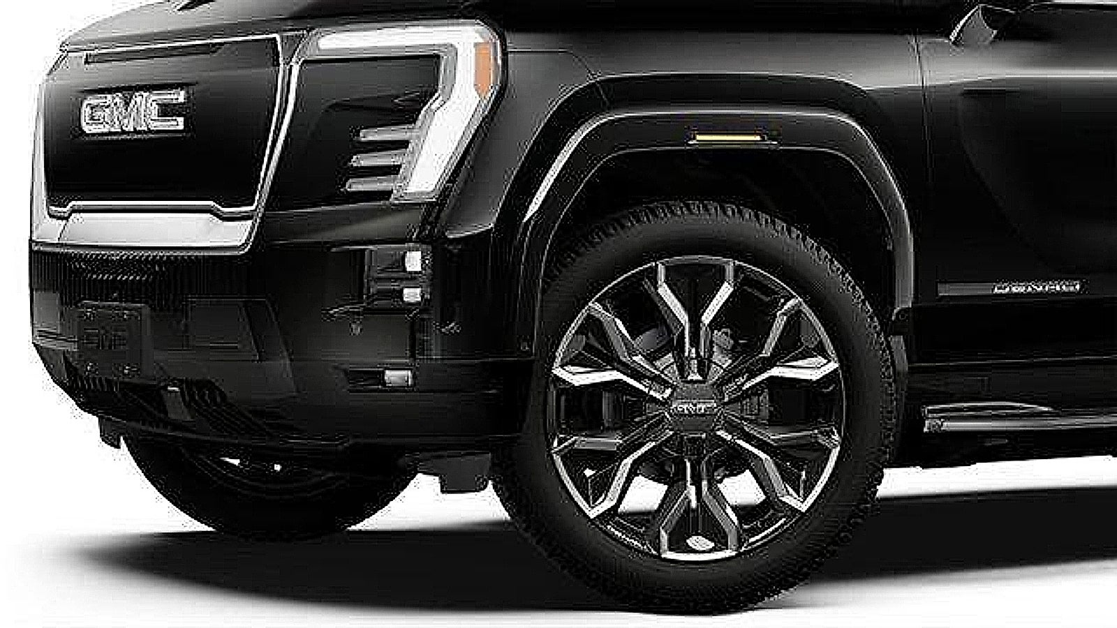 2025 GMC Sierra EV Extended Range Denali