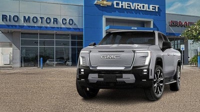 2025 GMC Sierra EV Max Range Denali