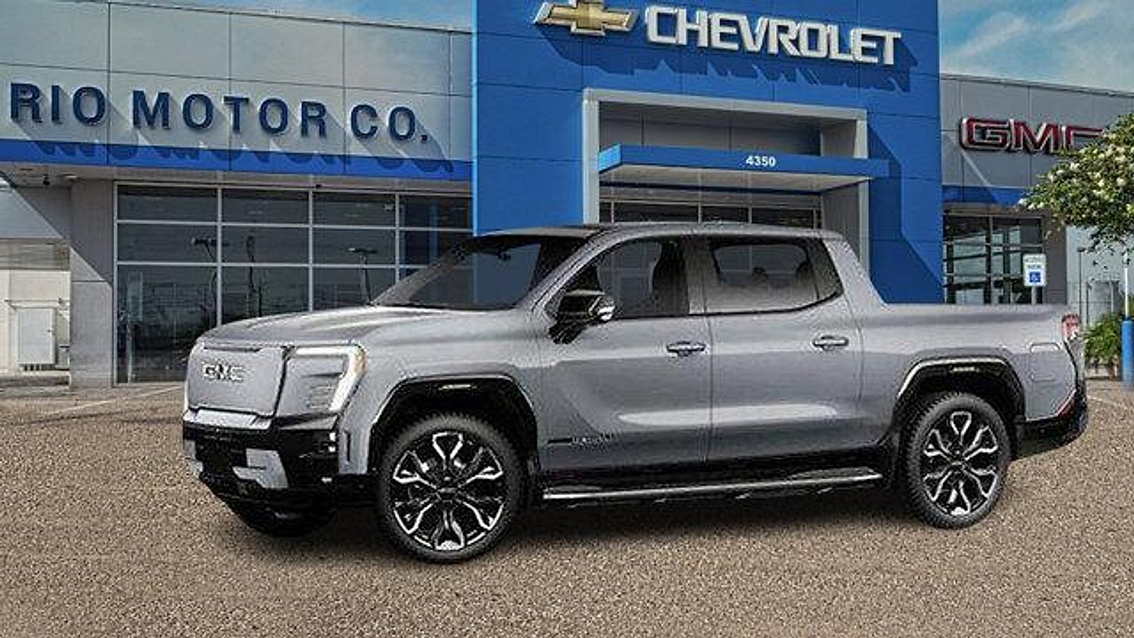 2025 GMC Sierra EV Max Range Denali