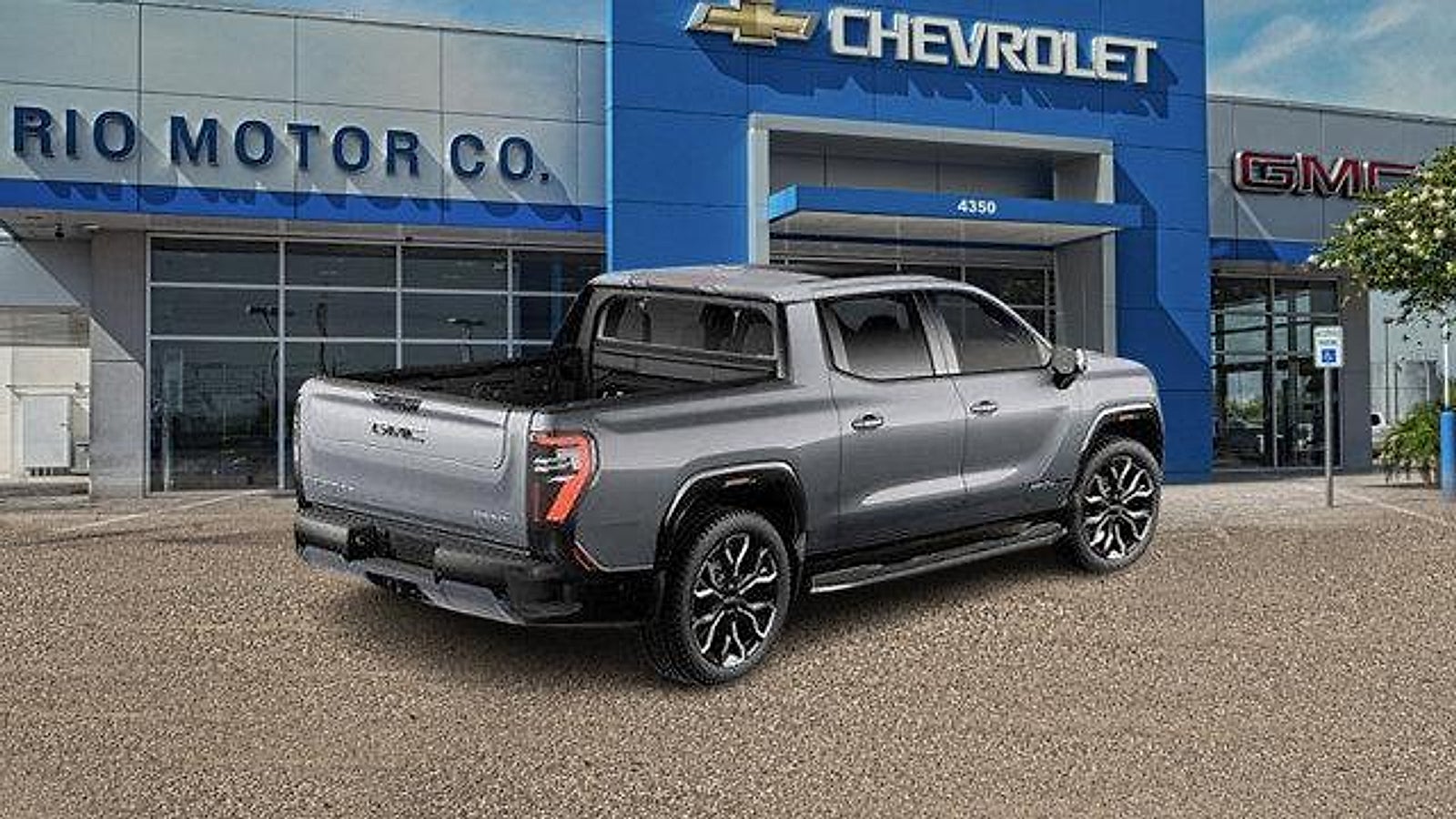 2025 GMC Sierra EV Max Range Denali