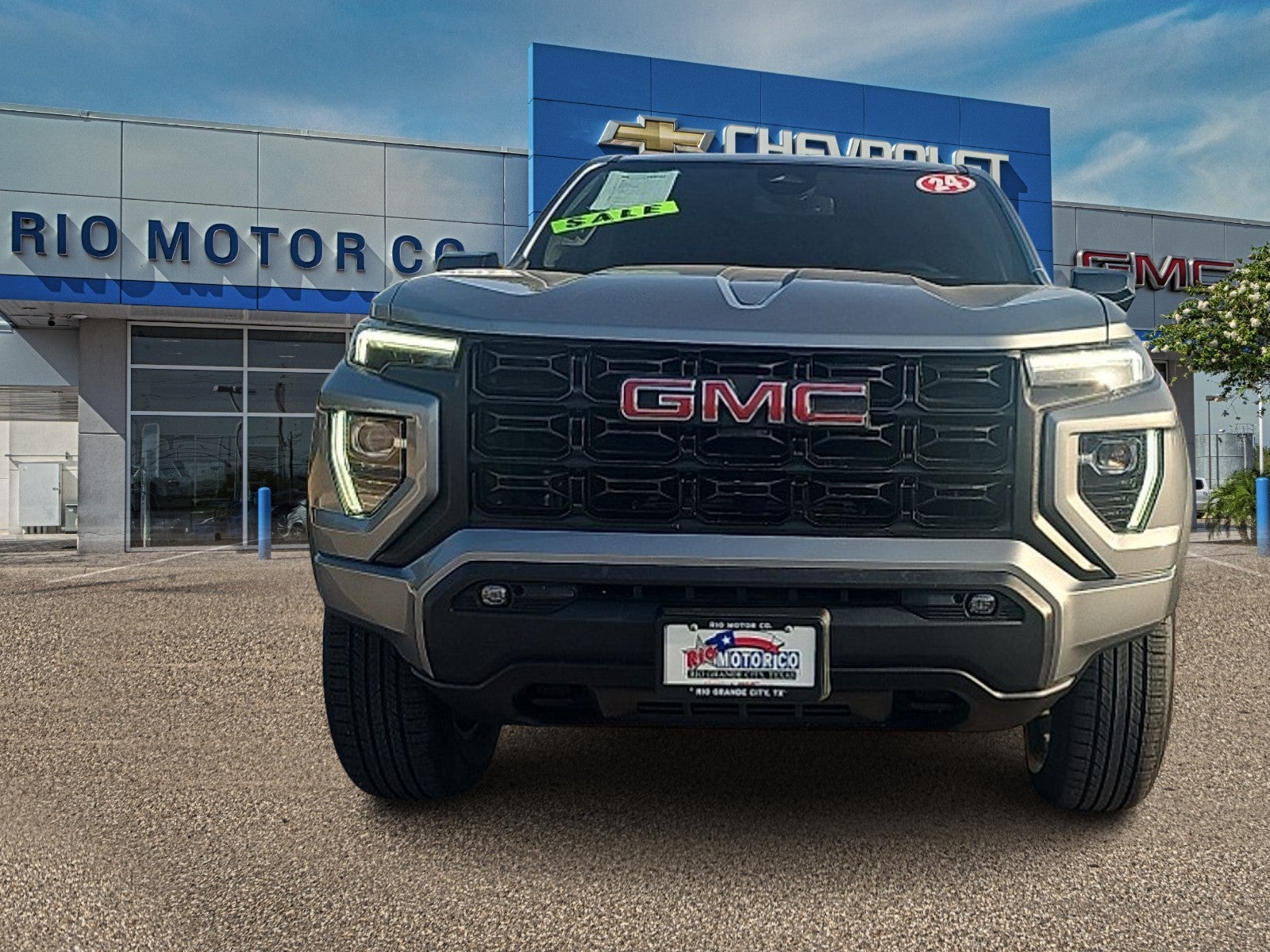 2024 GMC Canyon Elevation