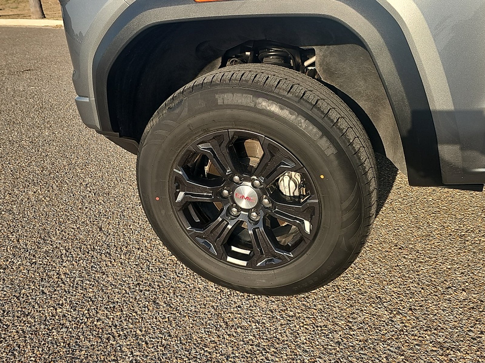 2024 GMC Canyon Elevation