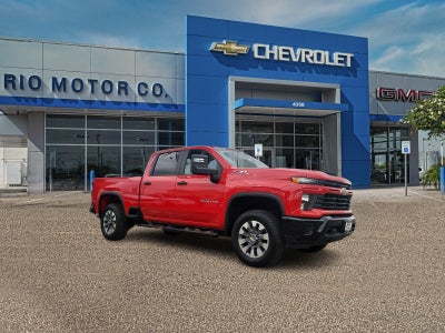 2025 Chevrolet Silverado 2500 HD Custom