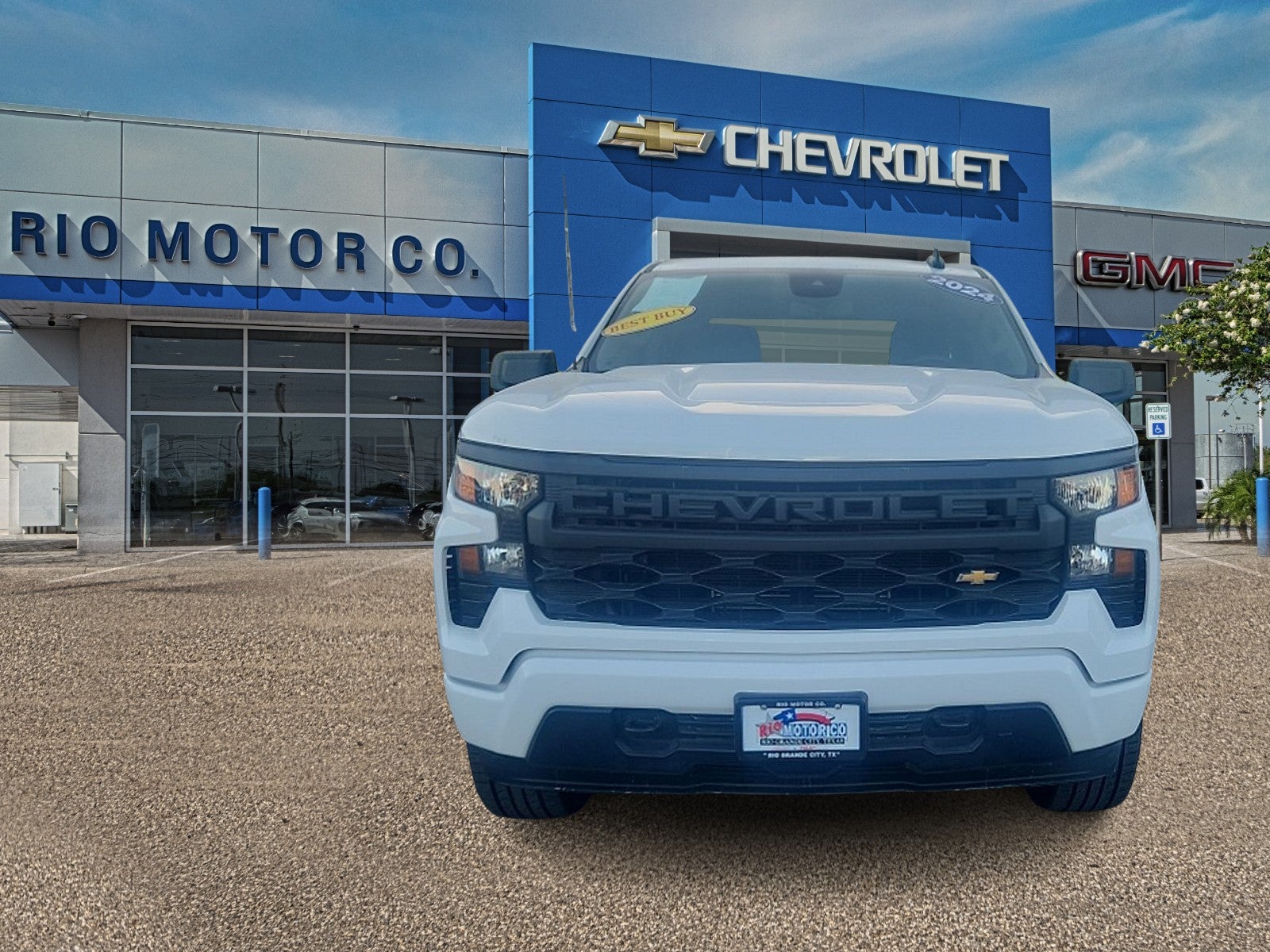 2024 Chevrolet Silverado 1500 Custom