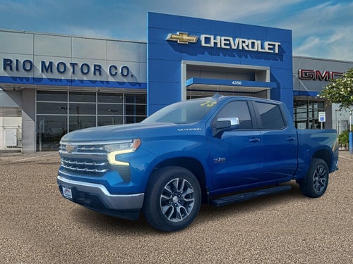 2023 Chevrolet Silverado 1500 LT