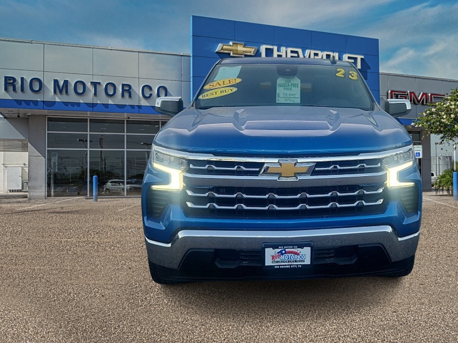 2023 Chevrolet Silverado 1500 LT