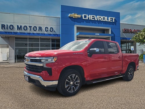 2023 Chevrolet Silverado 1500 LT