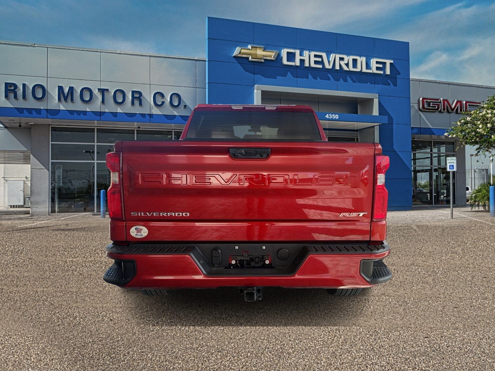 2025 Chevrolet Silverado 1500 RST