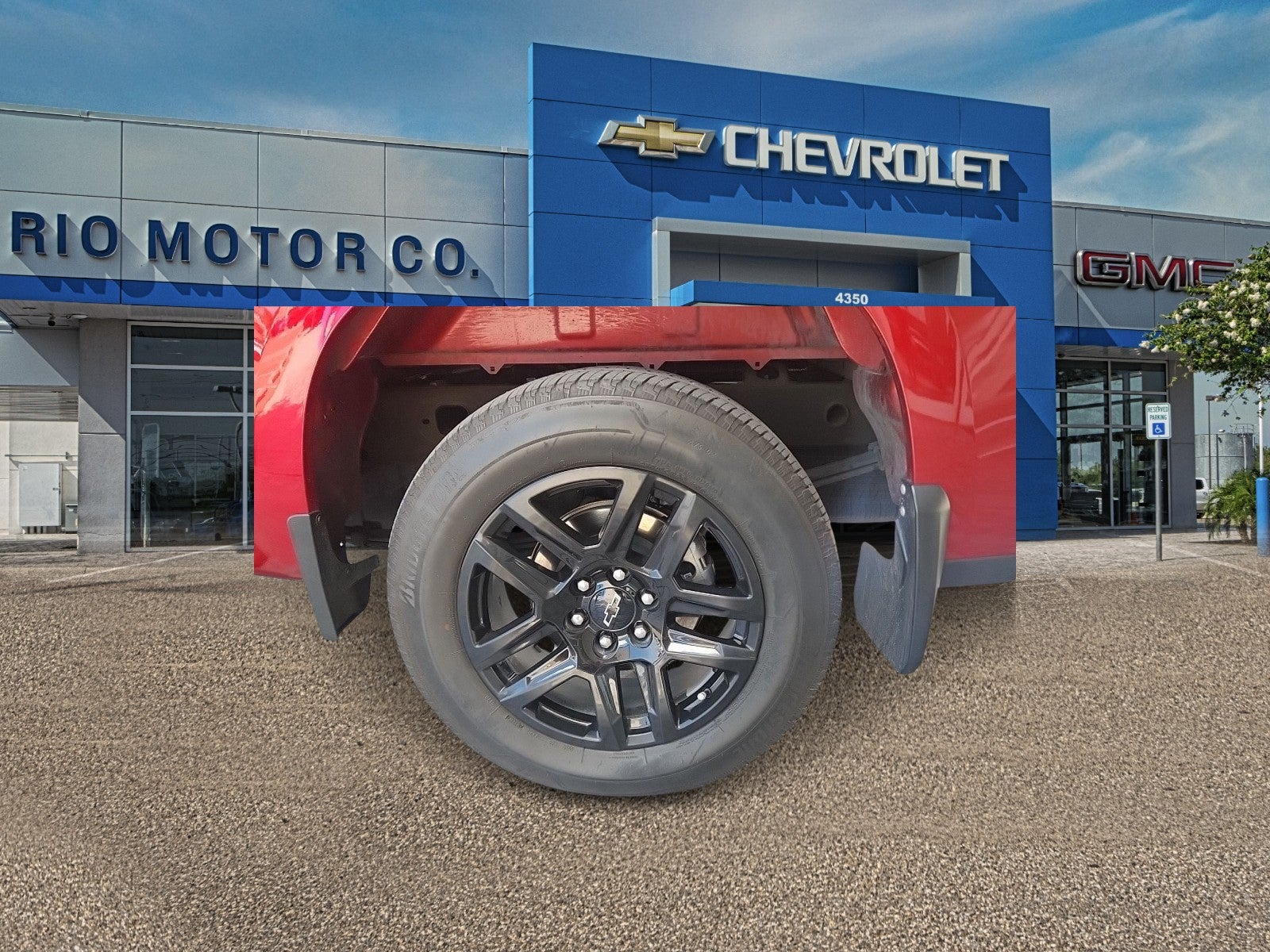 2025 Chevrolet Silverado 1500 RST