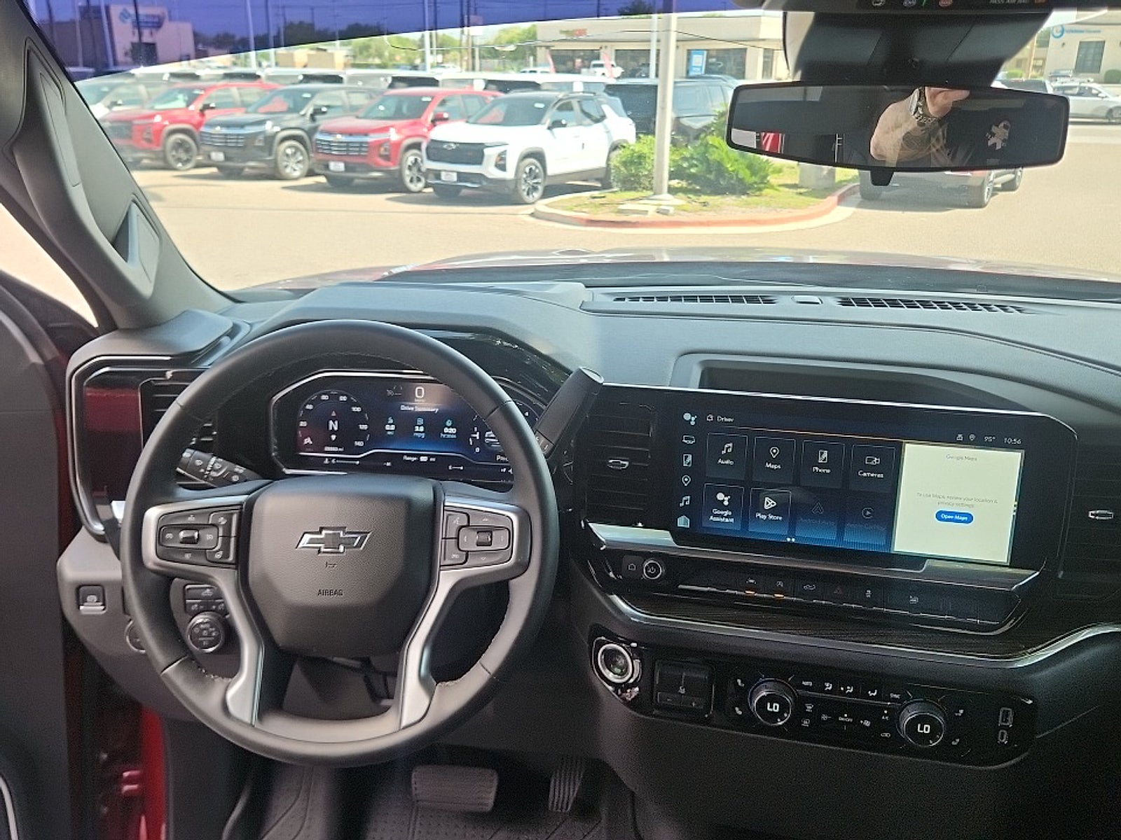 2025 Chevrolet Silverado 1500 RST