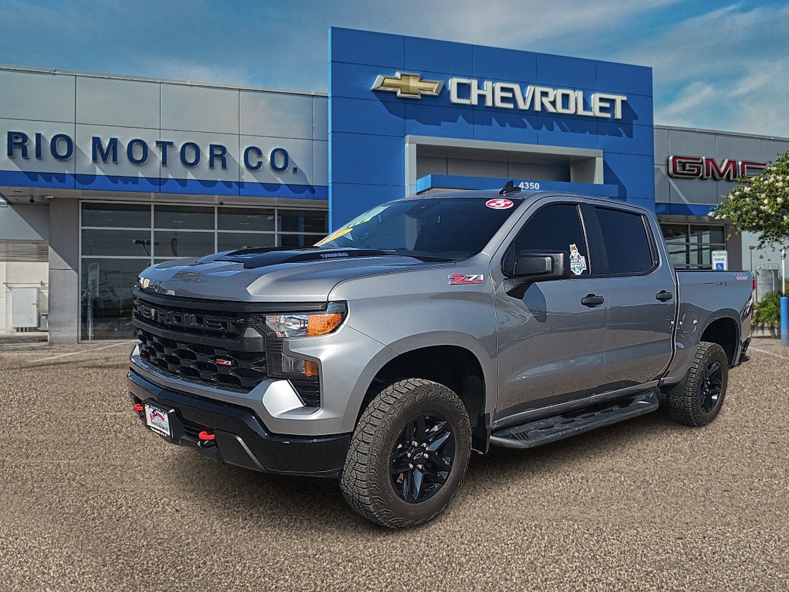2025 Chevrolet Silverado 1500 Custom Trail Boss