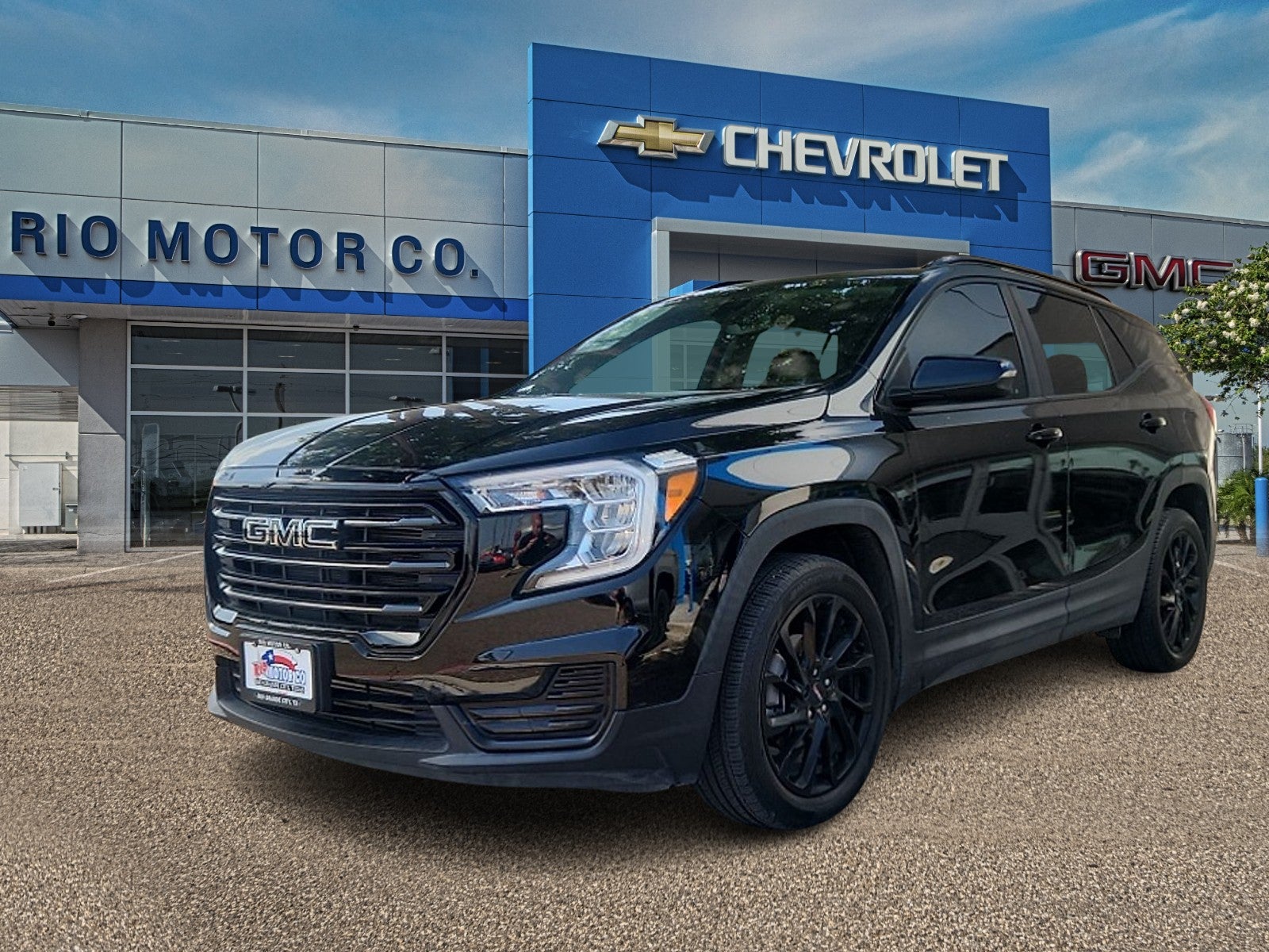 2023 GMC Terrain SLE
