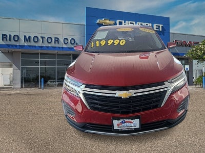 2024 Chevrolet Equinox LT