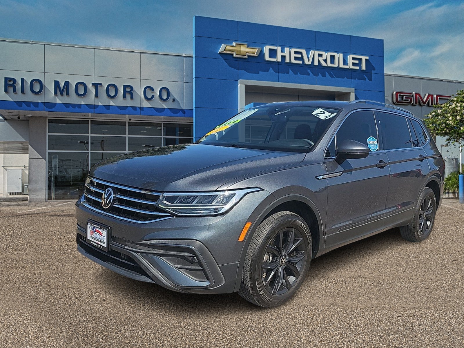 2024 Volkswagen Tiguan 2.0T SE
