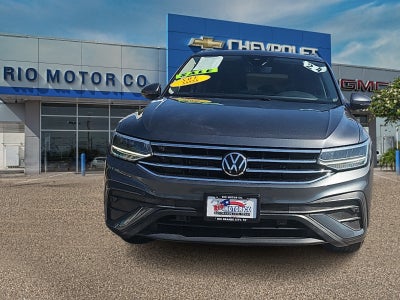 2024 Volkswagen Tiguan 2.0T SE