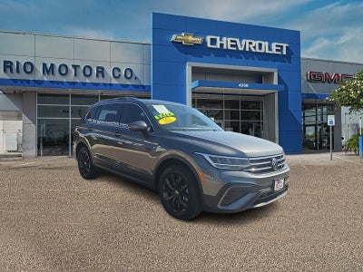 2024 Volkswagen Tiguan 2.0T SE