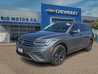 2024 Volkswagen Tiguan 2.0T SE