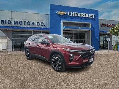 2024 Chevrolet Trax 2RS