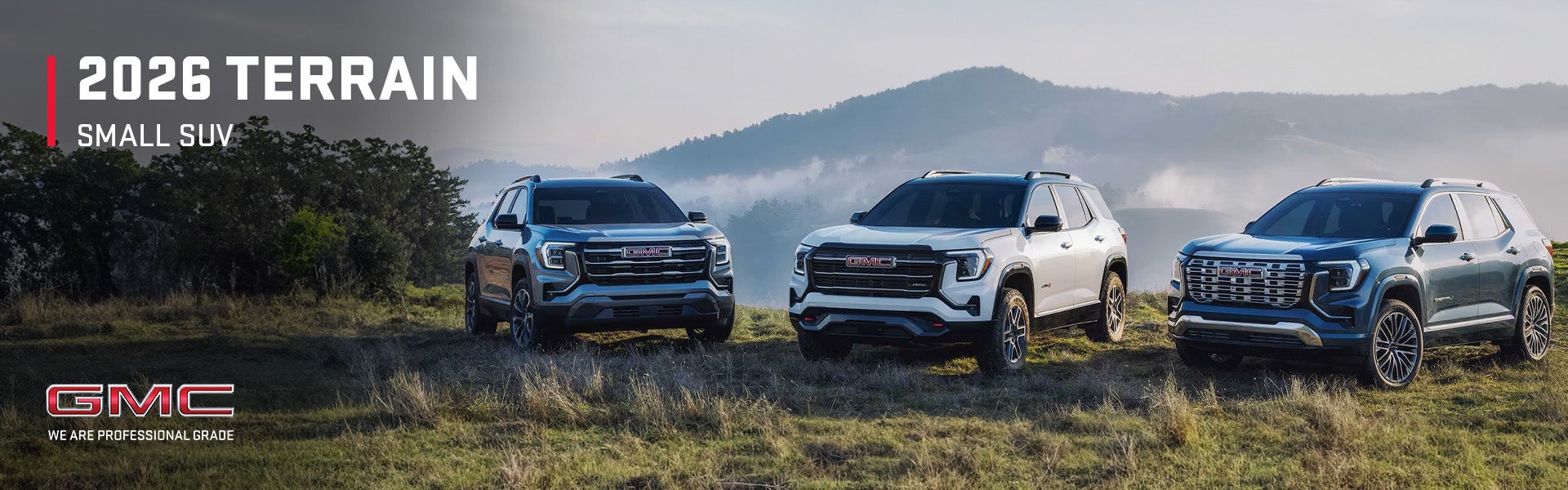 2026 GMC Terrain in Rio Grande City TX