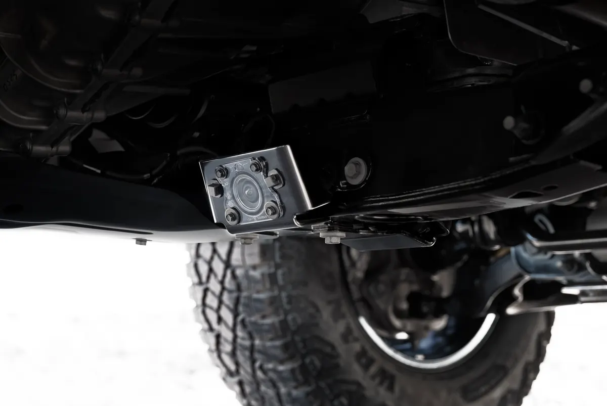 2026 GMC Canyon underbody camera at Rio Motor Co GMC in Rio Grande City TX