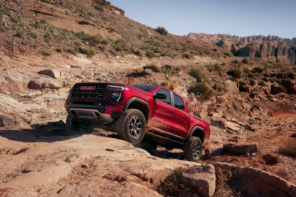 2026 GMC Canyon off-road at Rio Motor Co GMC in Rio Grande City TX