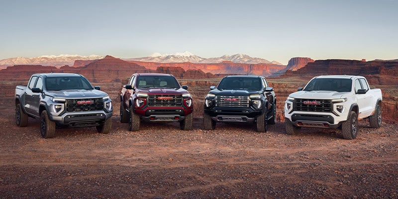 GMC model trims