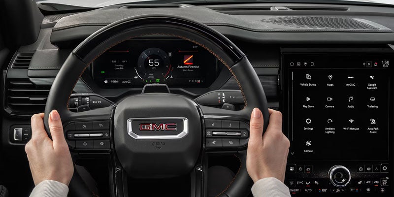 2026 GMC Acadia showing high level performance