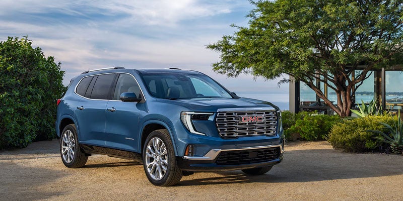 2026 GMC Acadia Elevation trim