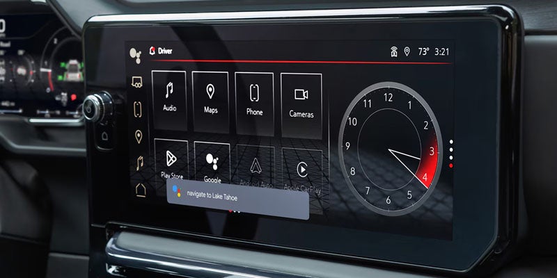 Technology feature in GMC Sierra 1500