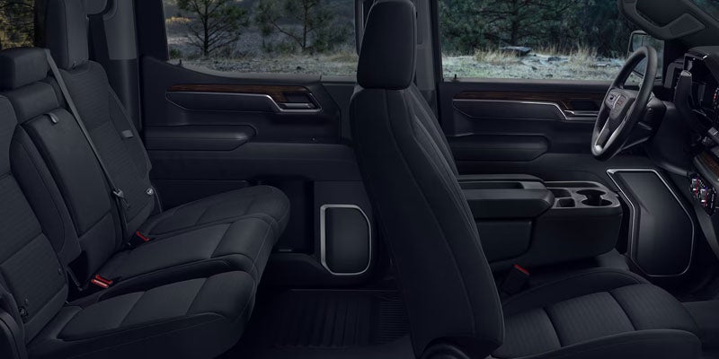Safety parameters of GMC Sierra 1500