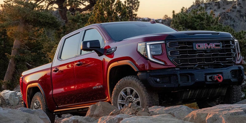 Rough performance of GMC Sierra 1500